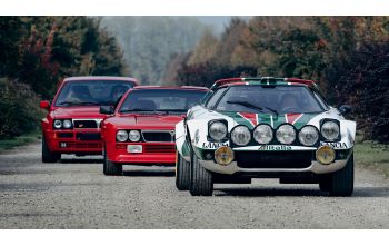 Ausblick auf den Lancia Design Day (Teil 3): Das extrem funktionale Design der Lancia Modelle  Stratos, Rally 037 und Delta