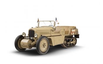Projeto de reconstrução do Citroën Semilagarta 
