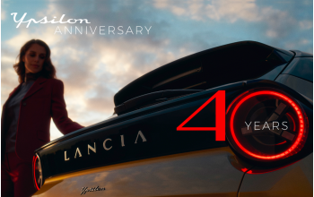 Joyeux anniversaire, Ypsilon !  40 ans de style, d'innovation et d'avenir