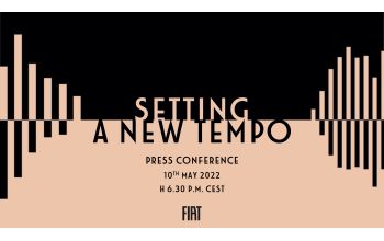 Fiat presenta la conferencia de prensa del Nuevo 500 “La Prima by Bocelli” en Europa
