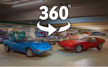 Per Klick zu den Klassikern mit dem Blitz: Opel Classic zeigt neue virtuelle Thementouren