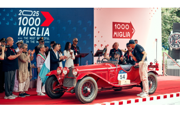 Rückblick Mille Miglia 2025: Alfa Romeo feiert Dreifachsieg