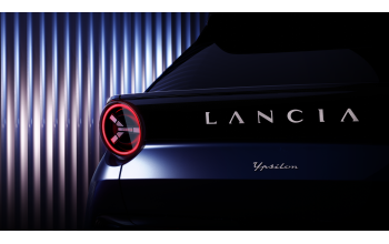 Revelada a quarta imagem do novo Lancia Ypsilon