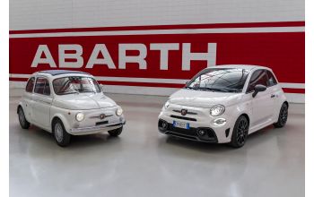 Abarth 595 feiert 60. Geburtstag