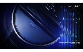 Convite Live streaming Lancia | Novo YPSILON EDIZIONE LIMITATA CASSINA | 14 fevereiro 2024