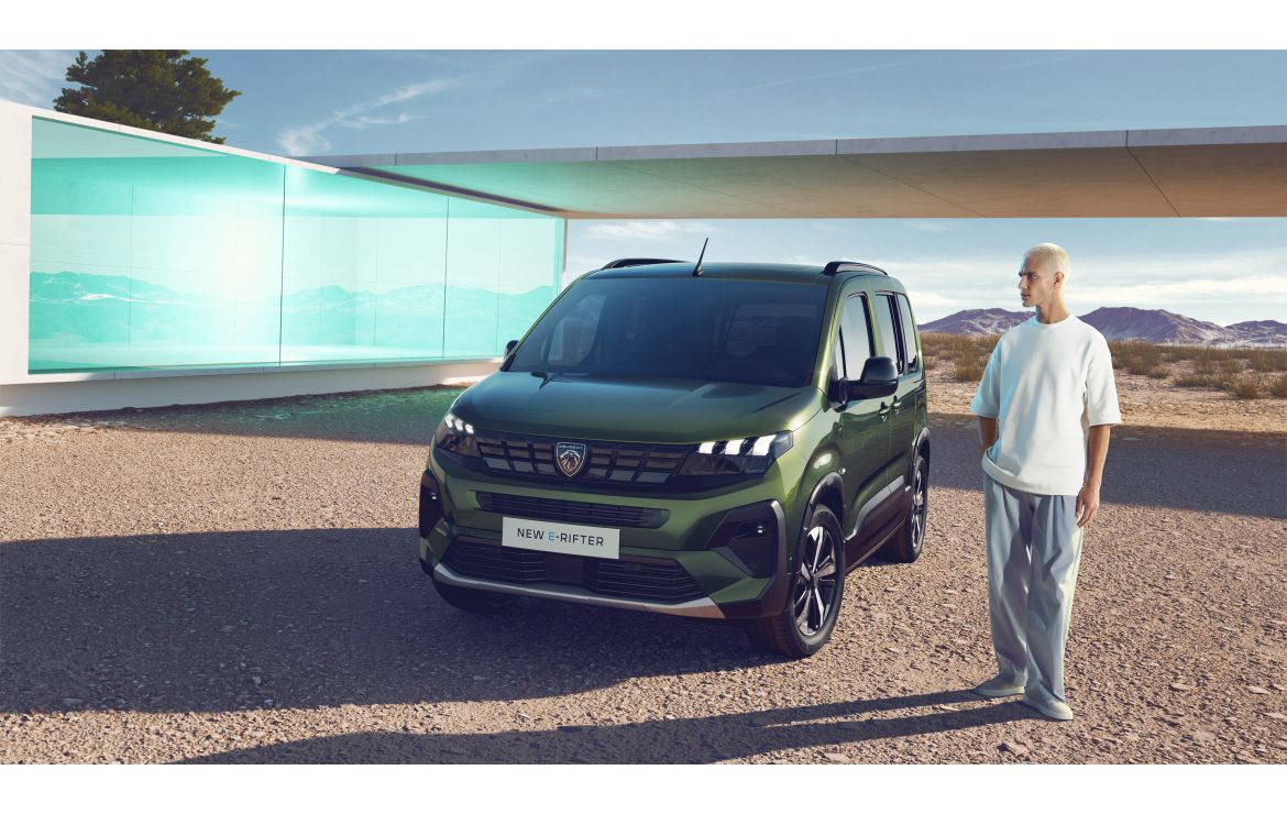Der PEUGEOT E-Rifter: Vielseitig für Alltag und Freizeit
