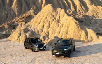 Sondermodelle zur Feier von einer Million verkaufter Fahrzeuge: Jeep® Renegade und Jeep Compass North Star Edition