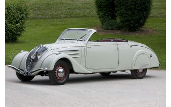 Klassikwelt Bodensee 2025:  90 Jahre PEUGEOT 402