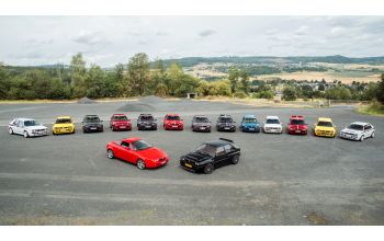 „The Special Meeting“ – weltweit einzigartiges Treffen besonders seltener Lancia Delta HF integrale