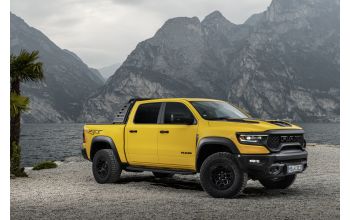 Erstmalig in Europa: RAM präsentiert die RAM 1500 TRX Havoc Edition beim MXGP in Pietramurata
