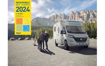 Sechzehnter Sieg in Folge bei der Leserwahl von „promobil“: Fiat Ducato zum „Reisemobil-Basisfahrzeug des Jahres 2024“ gewählt
