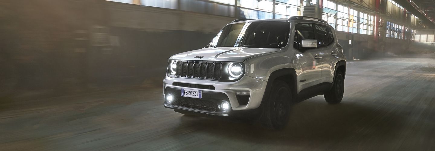 Jeep Renegade + 4xe
