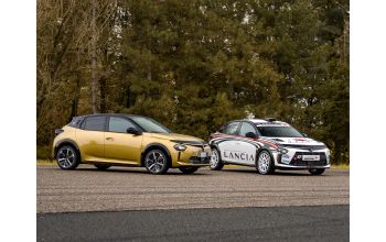 Lancia à l'honneur au Salon de Bruxelles 2025