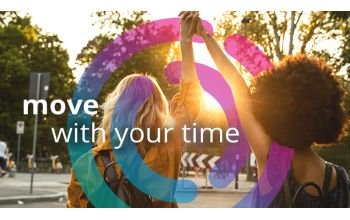 Free2move enthüllt neue Markensignatur:  „Move with your time”