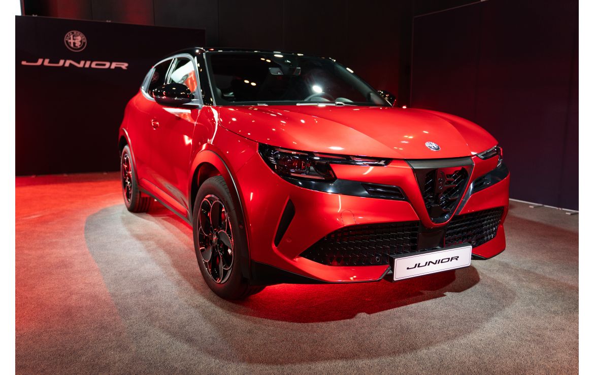 Alfa Romeo Junior, première française