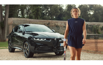 Jasmine Paolini – nowa ambasadorka marki Alfa Romeo