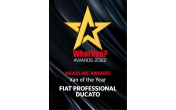 ZNAČKA FIAT PROFESSIONAL ZÍSKALA TROJICI OCENĚNÍ V ANKETĚ „WHAT VAN?“