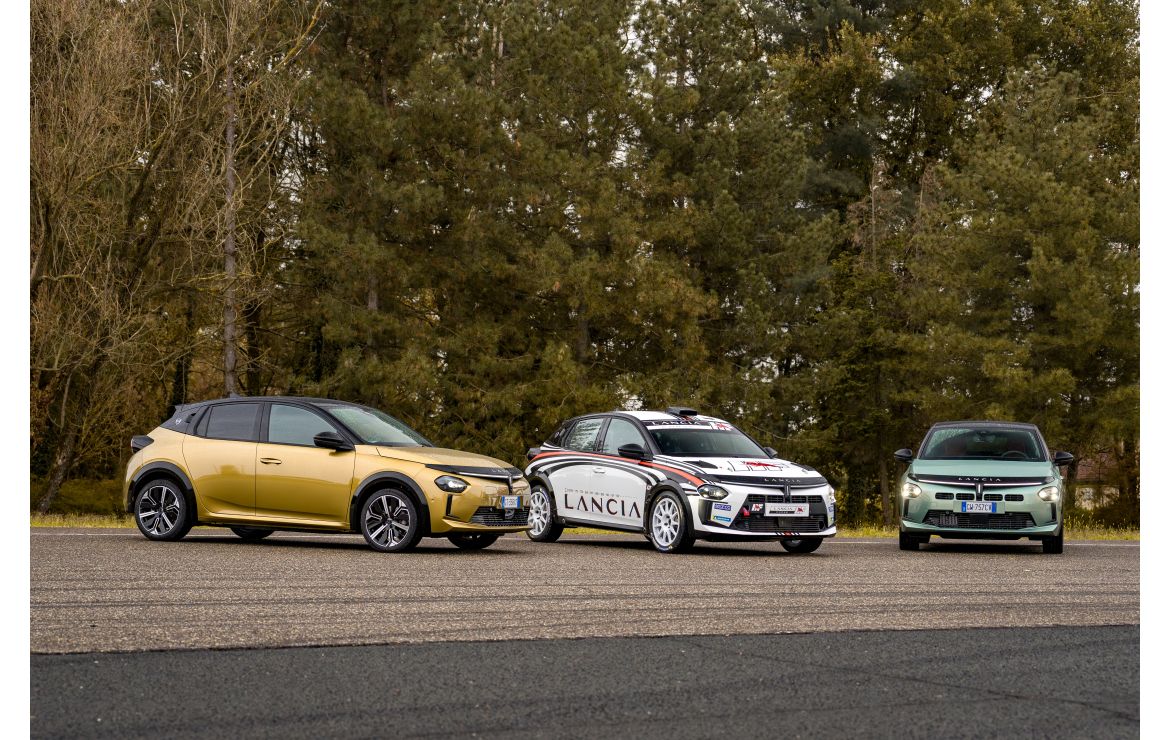 A Lancia está de volta aos Ralis