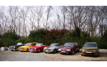 Lancia à travers le temps au cœur de Waterloo