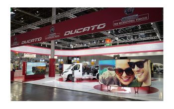 Fiat Professional auf den Reisemobil-Messen in Düsseldorf und Parma