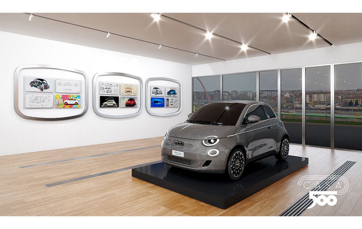 Grattis på födelsedagen Fiat 500! Virituellt museum tillägnas den italienska ikonen