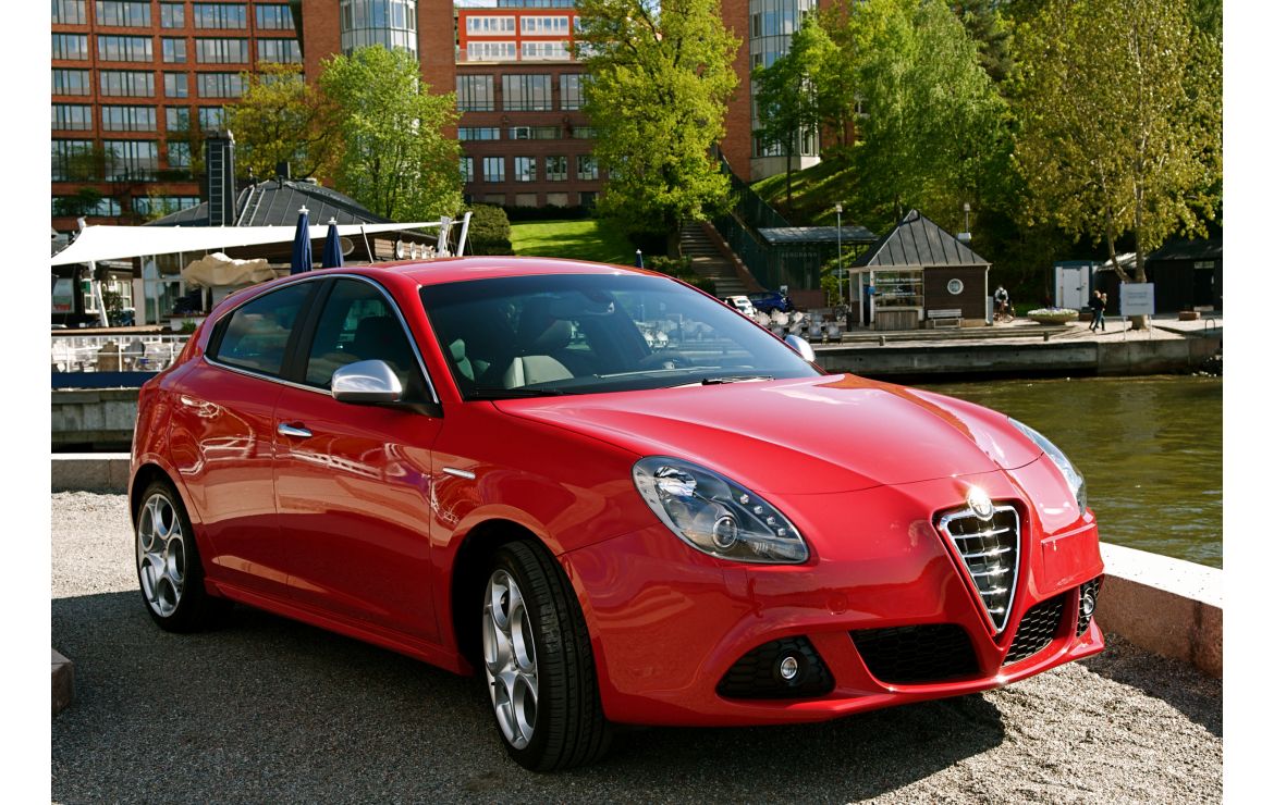 Alfa Romeo Giulietta bästa mellanklassbilen i Euro NCAP