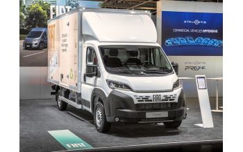 A FIAT Professional bemutatja a teljesen új “házon belül” átalakított E-Ducato Cargo Box-ot a 2024-es IAA Haszonjármű kiállításon Hannoverben