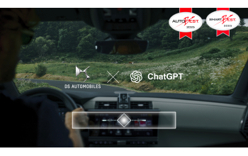 DS AUTOMOBILES ERHÄLT FÜR DIE INTEGRATION VON CHATGPT DIE AUSZEICHNUNG „SMARTBEST 2025“