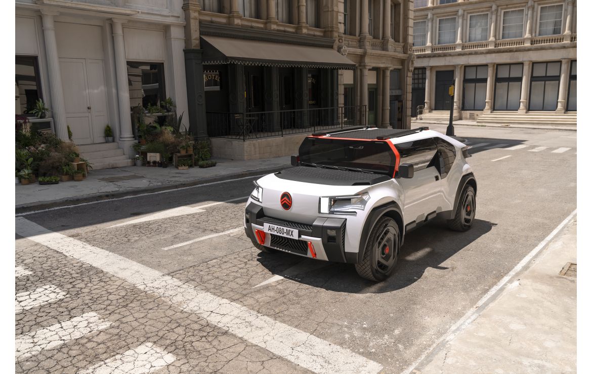 CITROËN OLI [all-ë]: INNOVATIVER, VERANTWORTUNGSVOLLER UND OPTIMISTISCHER ANSATZ INITIIERT MUTIGE ZUKUNFT DER MARKE