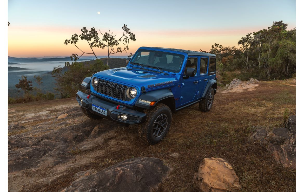Jeep Wrangler recebe prêmio de menor desvalorização em 2025