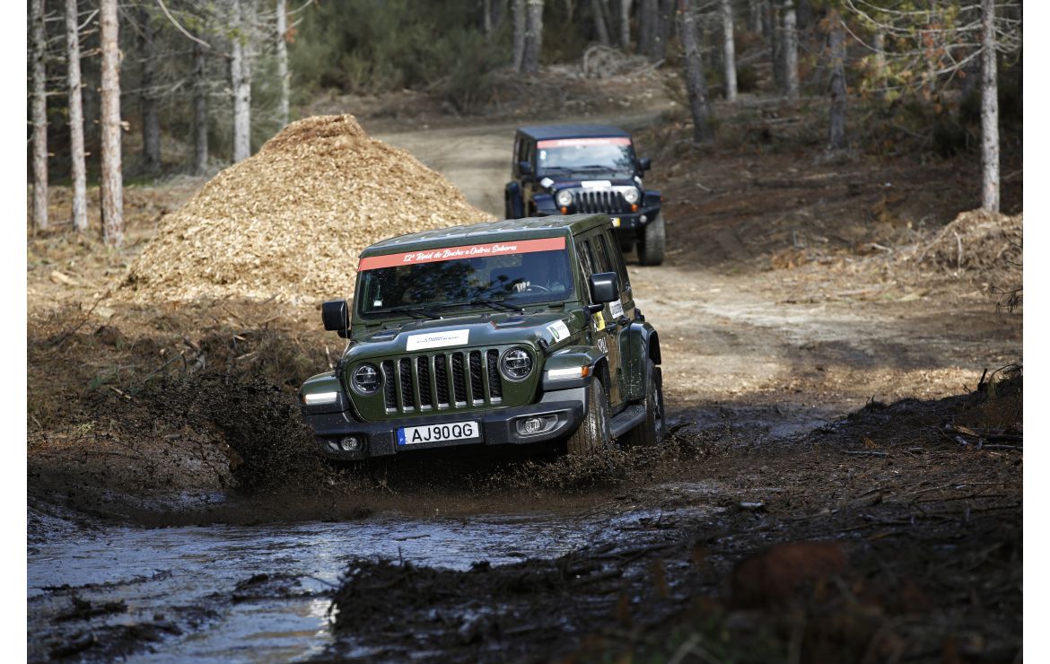 Novos Jeep® 4xe, com tecnologia híbrida plug-in, em grande destaque no 12º Raid do Bucho e Outros Sabores