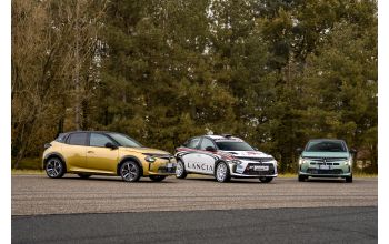 Lancia kehrt in den Rallyesport zurück