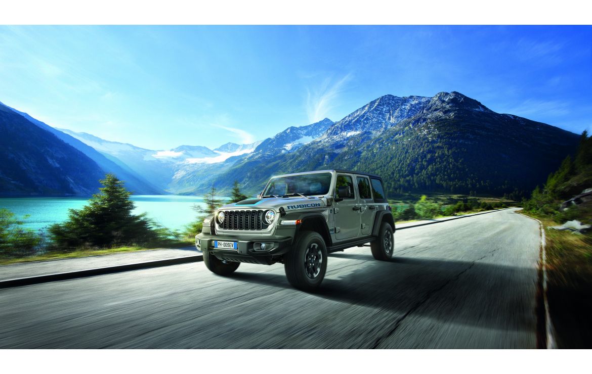 Moderner, digitaler & bereits verfügbar: Der 2024 Jeep® Wrangler