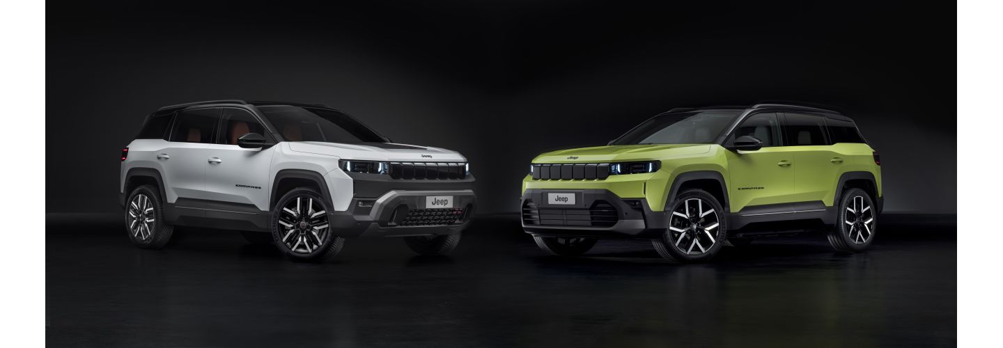 New Jeep® Compass