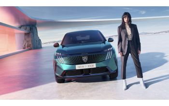 Der neue PEUGEOT E-3008: ein kommerzieller Erfolg mit bereits über 100.000 Bestellungen