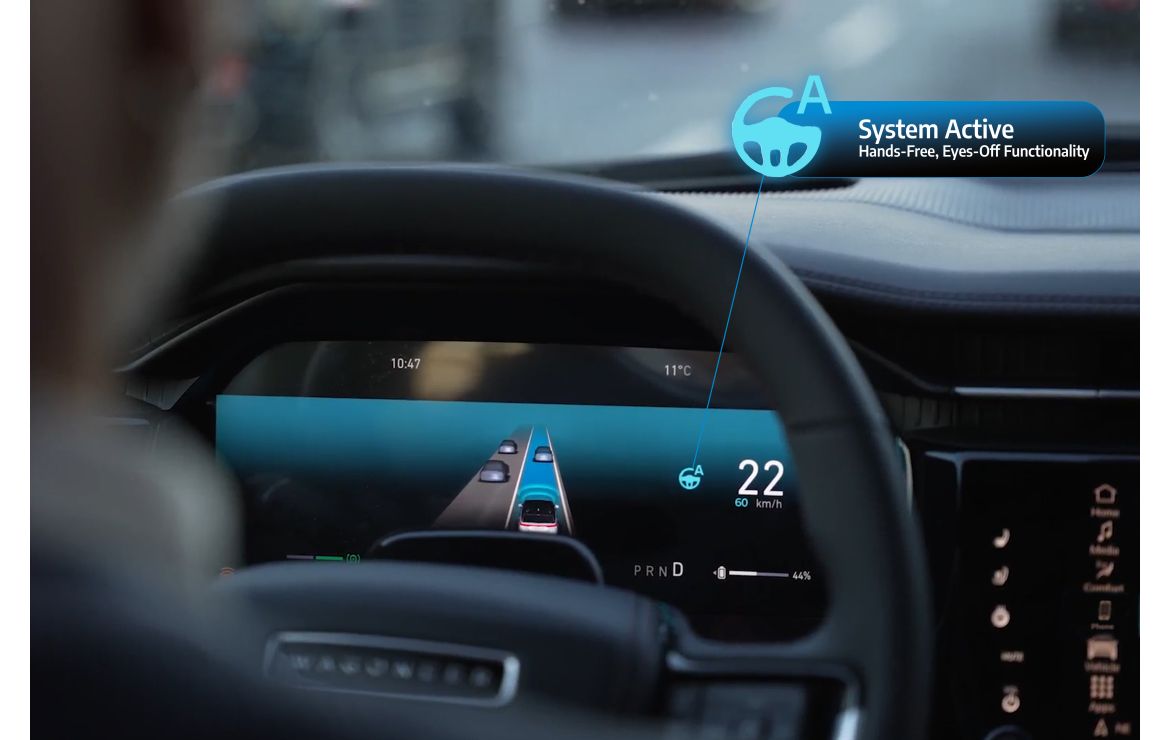 Stellantis apresenta o STLA AutoDrive, a tecnologia autónoma “Hands-free” e “Eyes-off” para uma nova era de conforto na condução