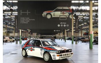 Lancia Stratos HF und Lancia Delta HF Integrale sind die Stars im Museum Autoworld